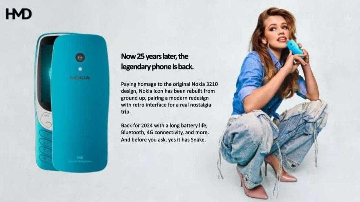 Ponsel Jadul Nokia 3210 Segera Rilis, Ajak Fans Nostalgia dengan Desain Ikonik