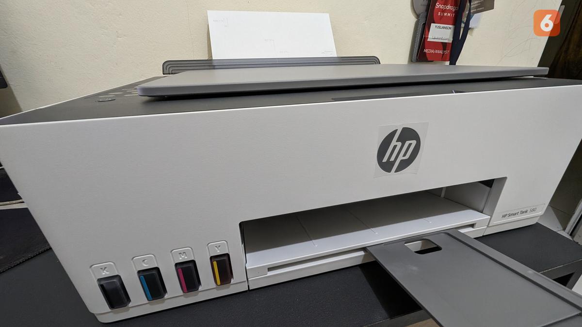 Review HP Smart Tank 580: Printer Multifungsi Hemat Biaya untuk Kebutuhan Cetak Tinggi