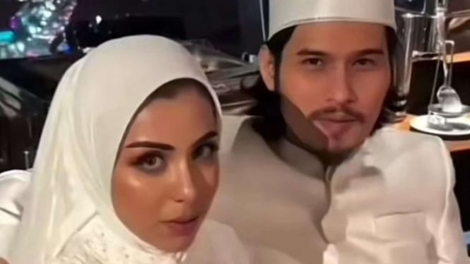 Potret Mesra Pernikahan Virzha dan Sausan Sabrina, Ijab Kabul Pakai Bahasa Arab